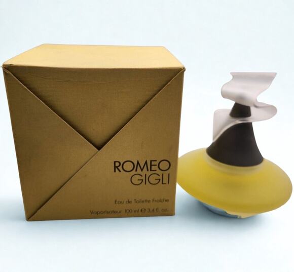 Romeo Gigli Other - Romeo Gigli Eau De Toilette Fraiche Women 3.4oz 100ml EDT Spray NIB Discontinued